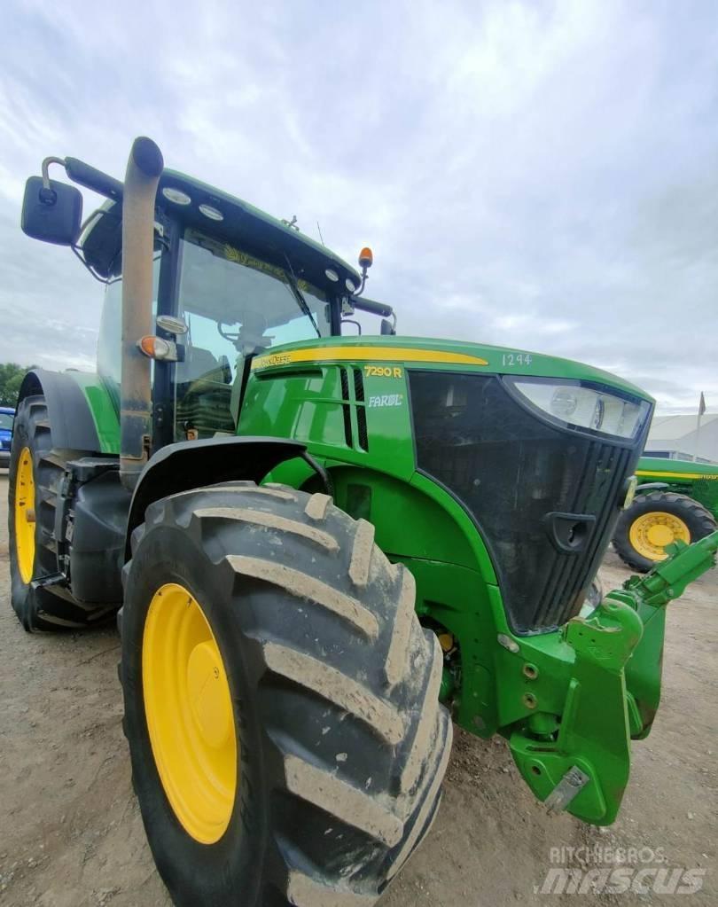 John Deere 7290 R Traktorji