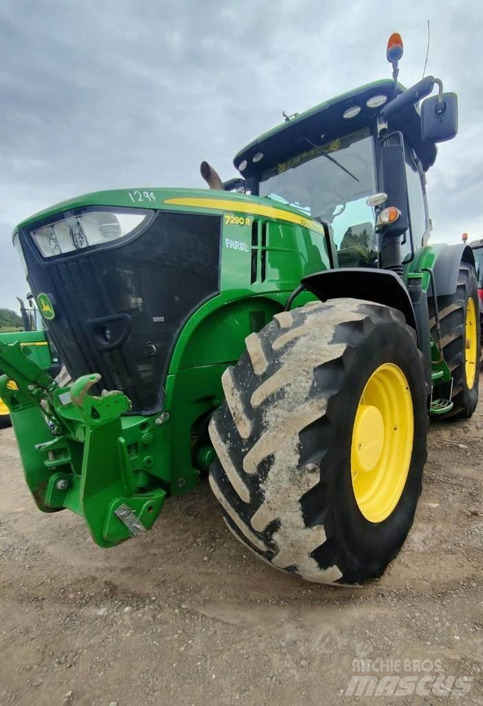 John Deere 7290 R Traktorji