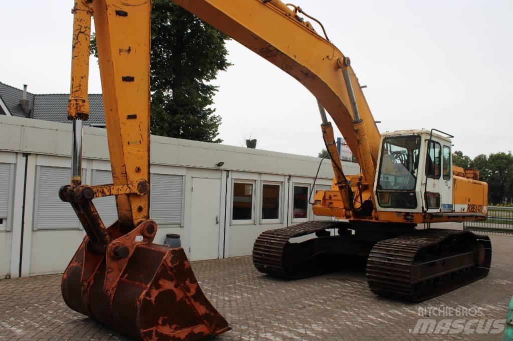 Hyundai Robex 420 Bagri goseničarji