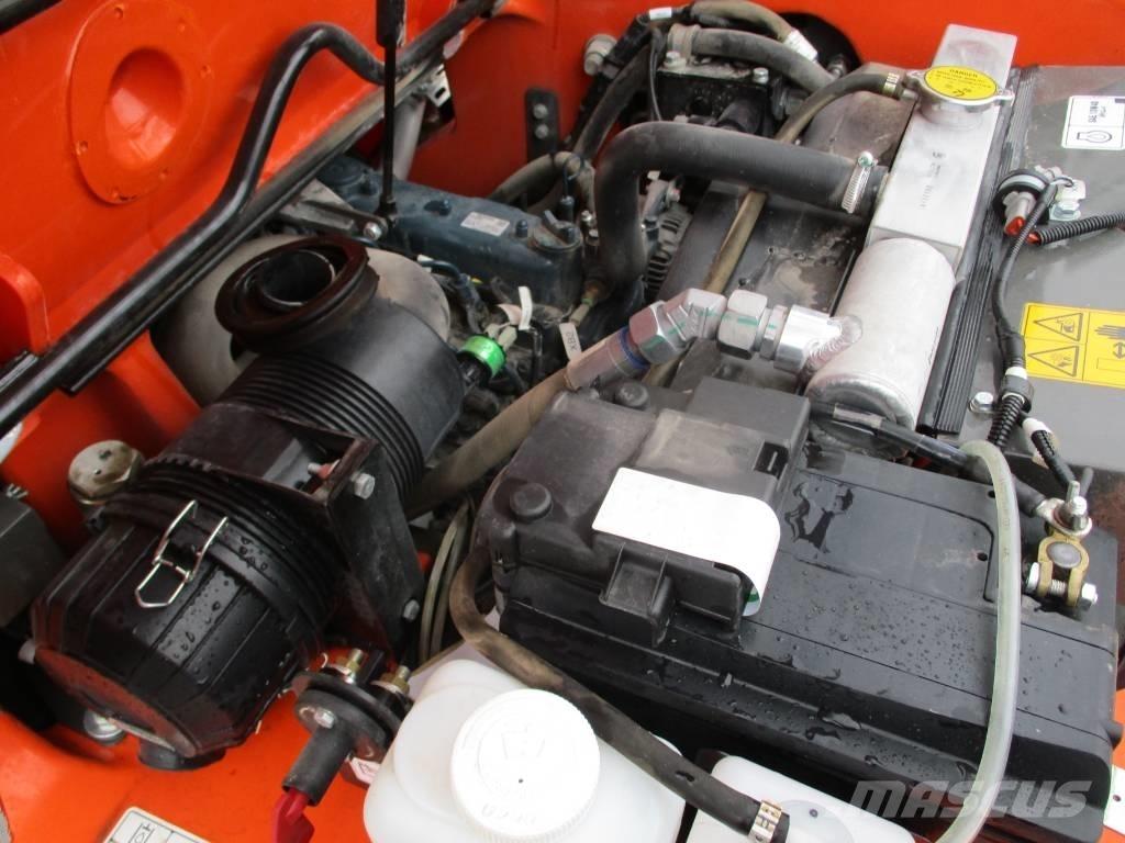 Ausa T144 HX4 (099) Teleskopski viličarji