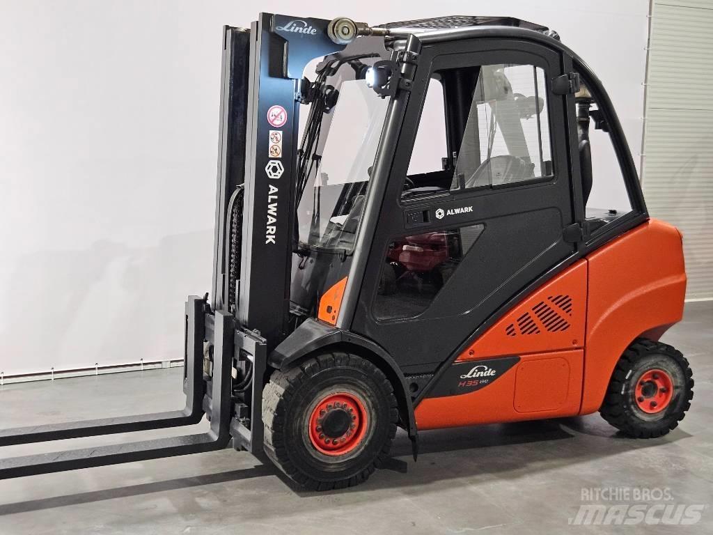 Linde H35D Dizelski viličarji