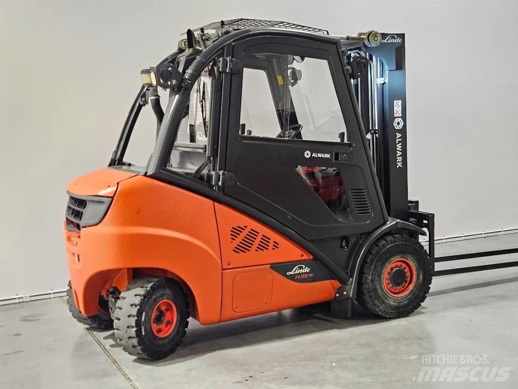 Linde H35D Dizelski viličarji
