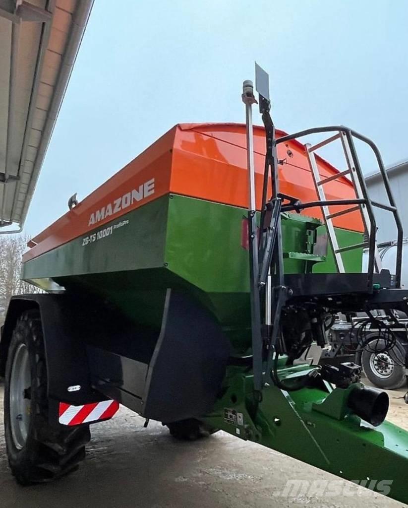 Amazone ZG-TS 10001 Trosilniki mineralnega gnojila