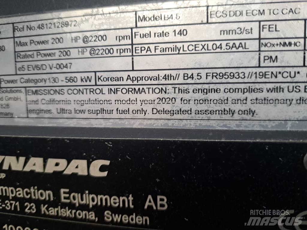 Dynapac CA6000D Enojni valjarji