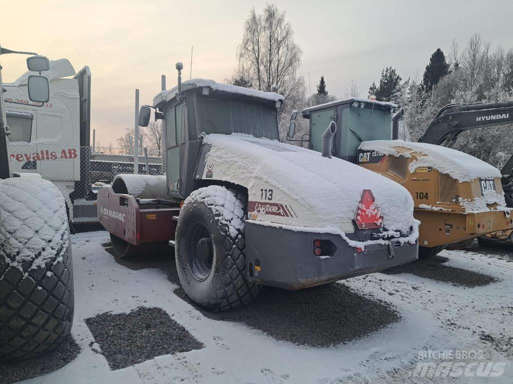 Dynapac CA6000D Enojni valjarji