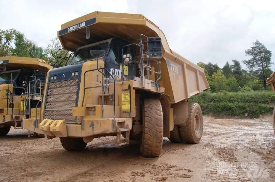 CAT 772G Togi demperi