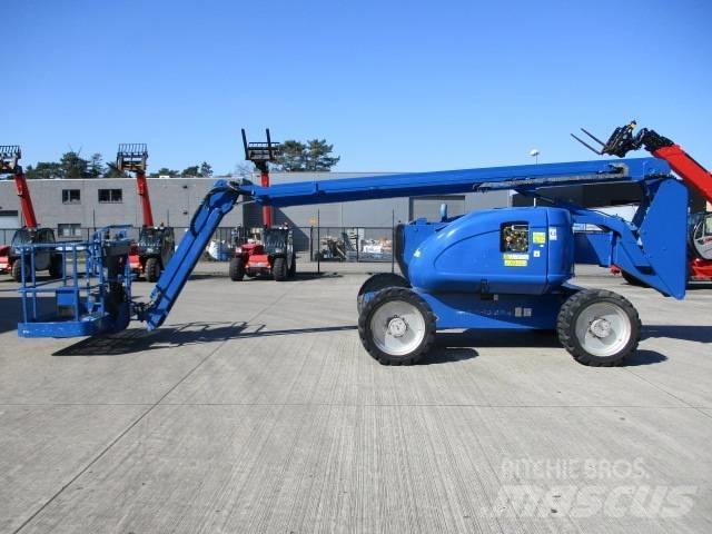 JLG 600 AJ (253) Zglobne samohodne dvižne ploščadi
