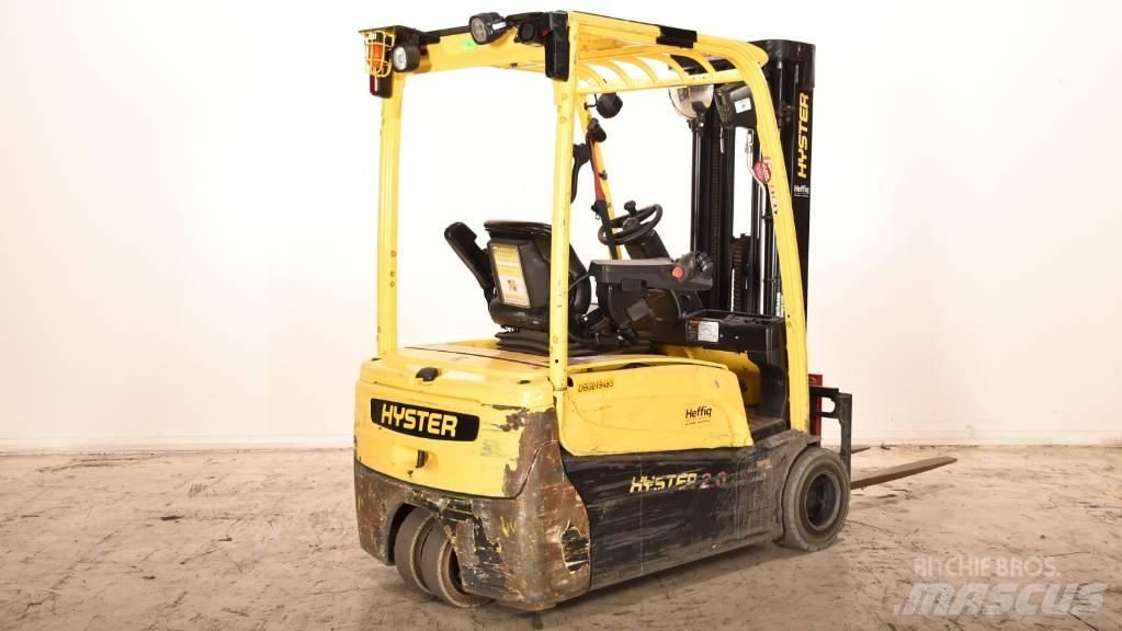 Hyster J2.0XNT Električni viličarji
