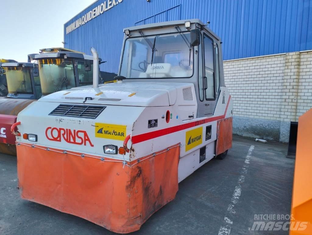 Corinsa CCR 1421 Kolesni valjarji s pnevmatikami