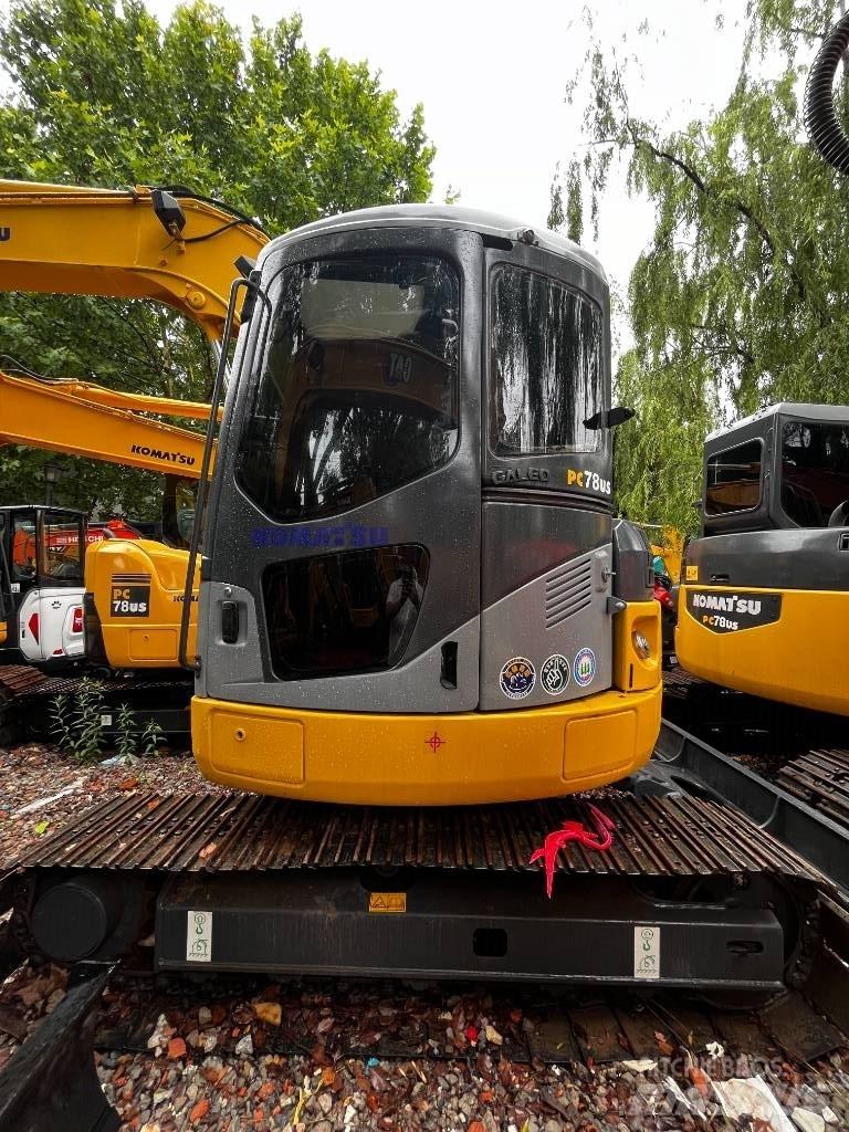 Komatsu PC78US-7 Mini bagri <7t