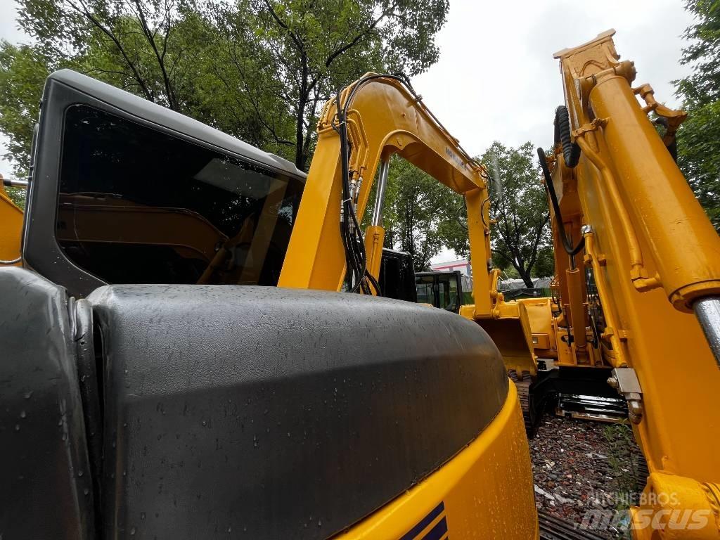 Komatsu PC78US-7 Mini bagri <7t