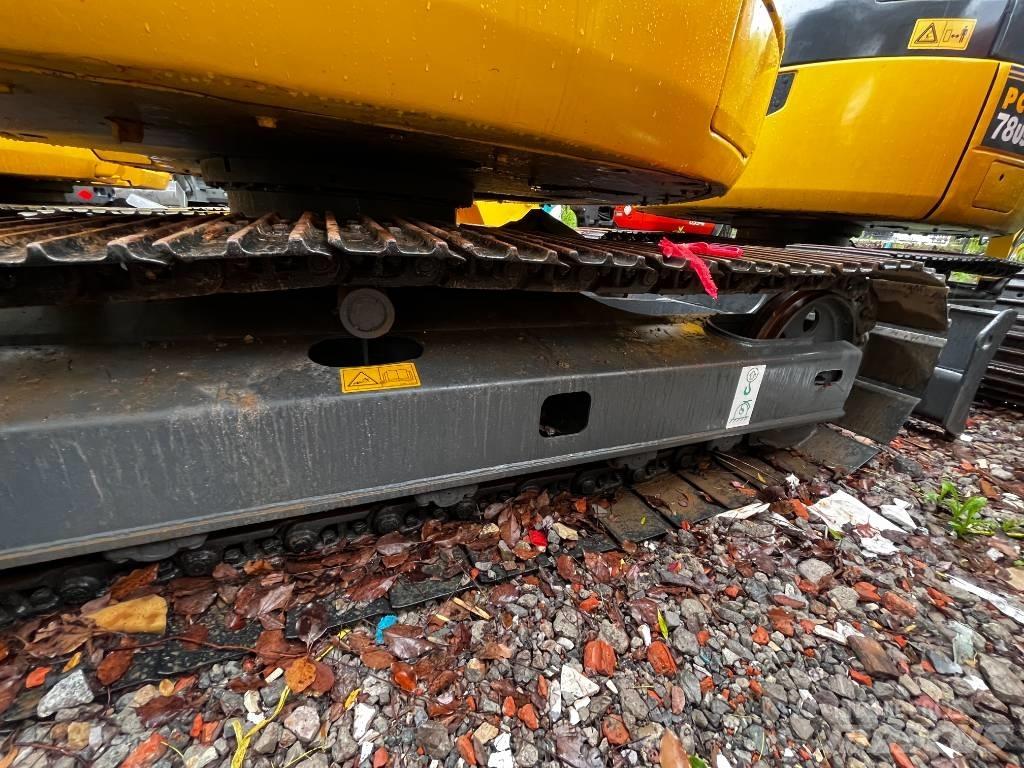 Komatsu PC78US-7 Mini bagri <7t
