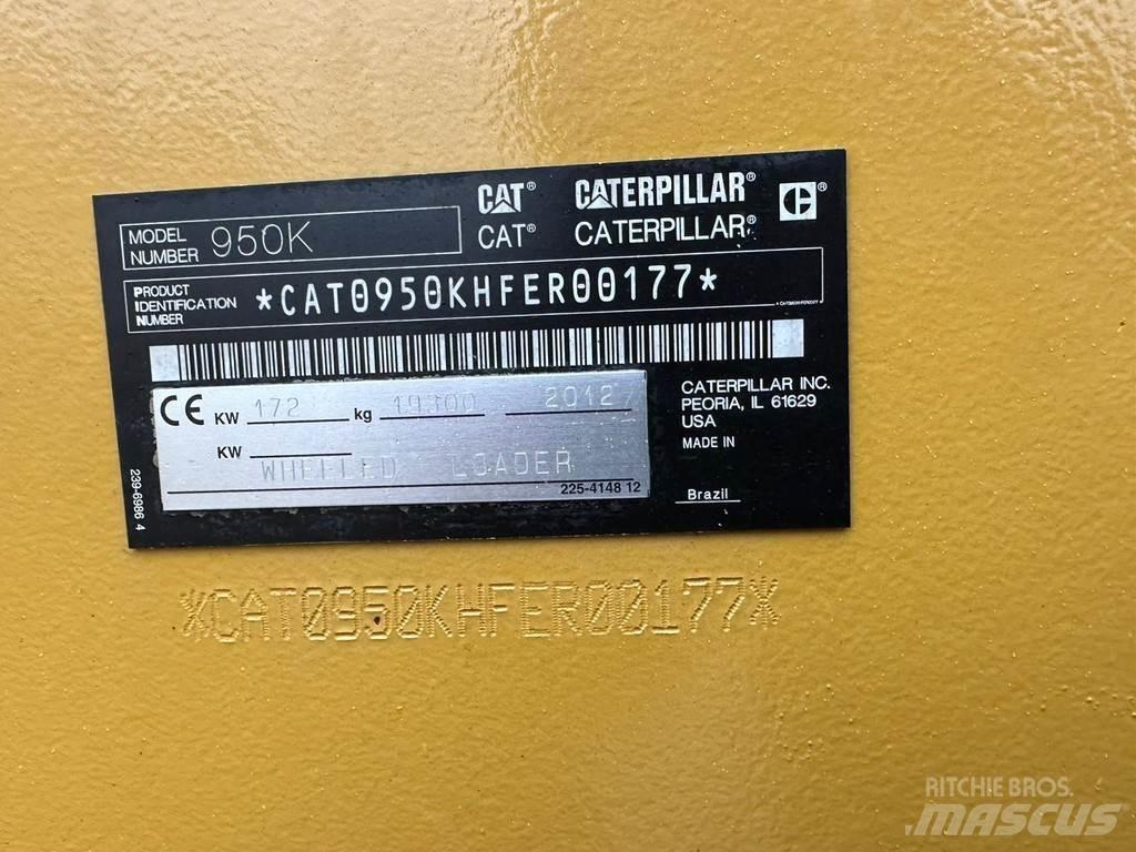 CAT 950K Kolesni nakladalci
