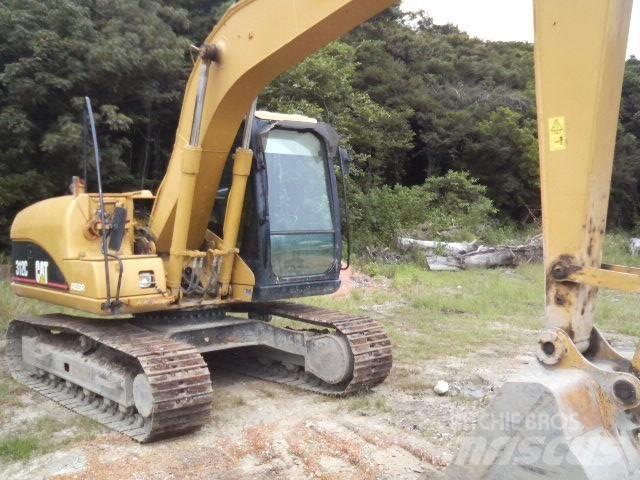 CAT 312 C Bagri goseničarji