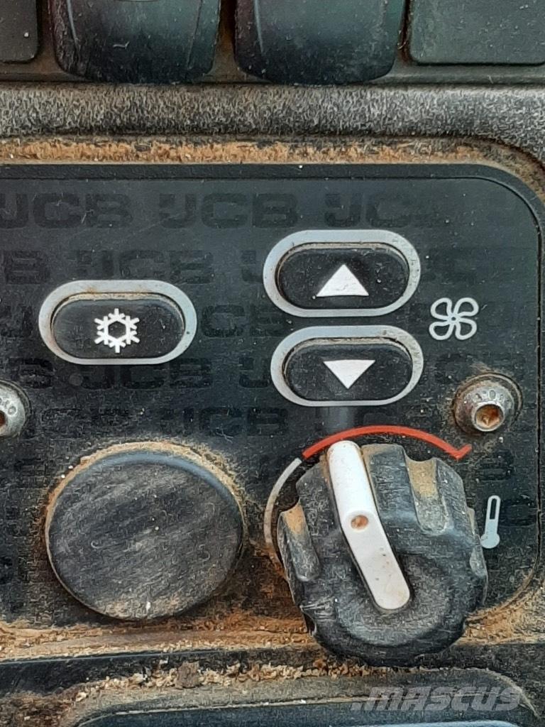 JCB 540-140 Teleskopski viličarji