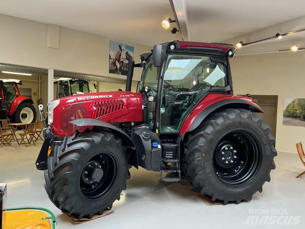 McCormick X6.415 Traktorji