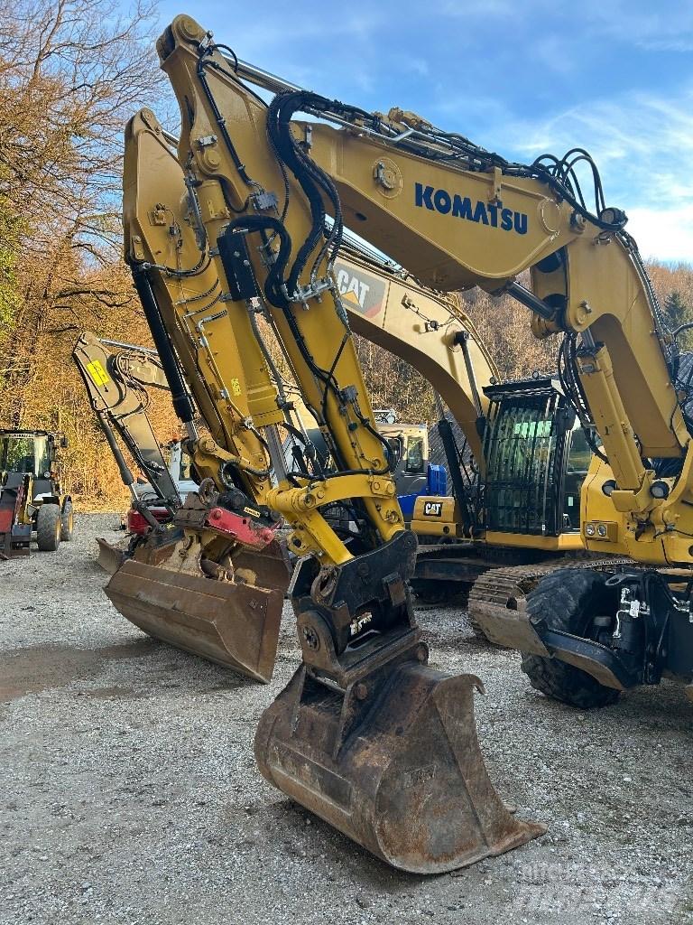 Komatsu Pw118mr11 Bagri na kolesih