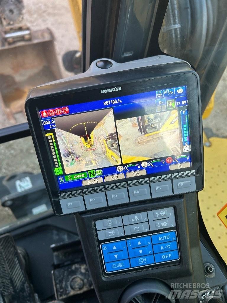 Komatsu Pw118mr11 Bagri na kolesih