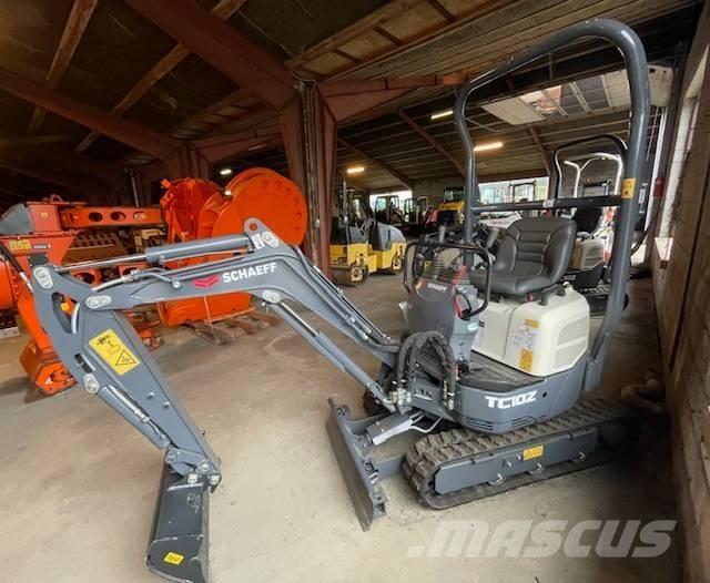 Schaeff TC10Z Mini bagri <7t