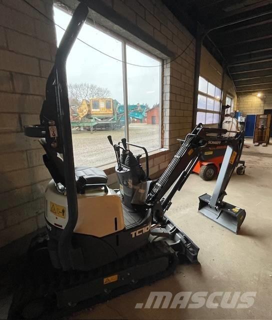 Schaeff TC10Z Mini bagri <7t