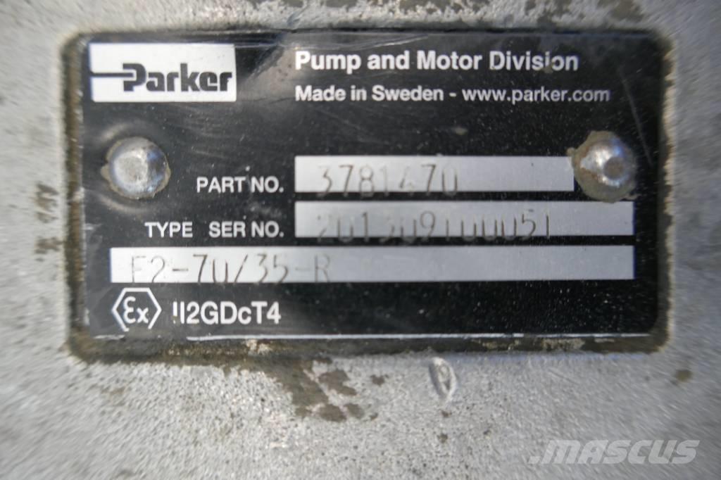 Parker F2 Hidravlika