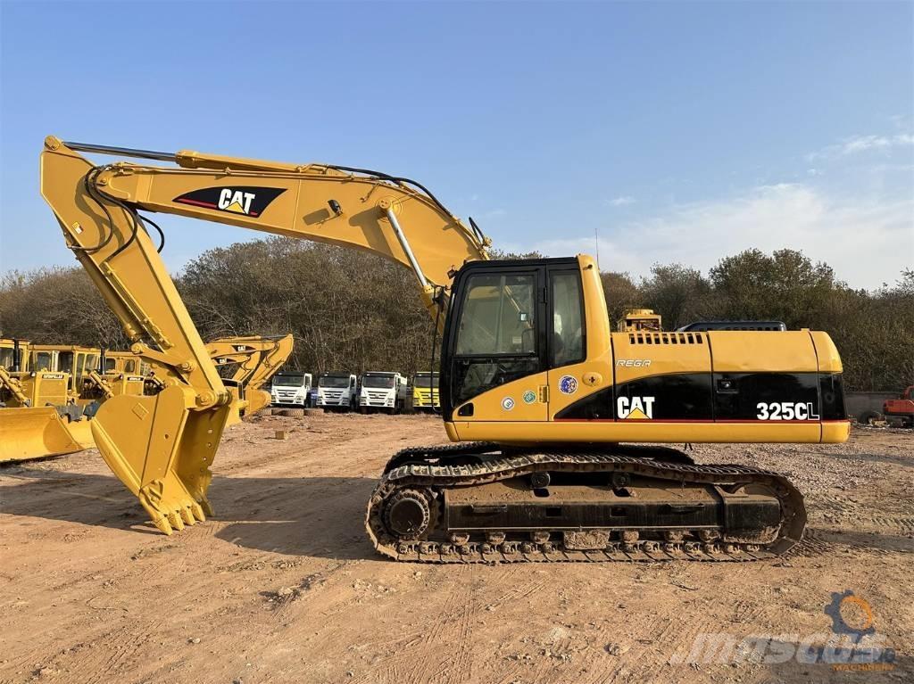 CAT 325 C Bagri goseničarji