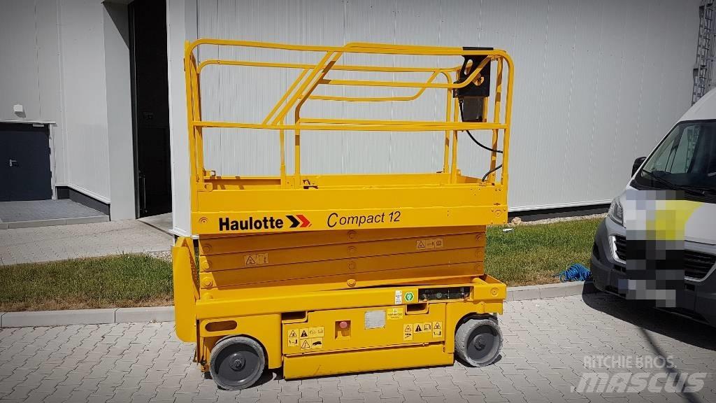 Haulotte Compact 12 Škarjaste dvižne ploščadi