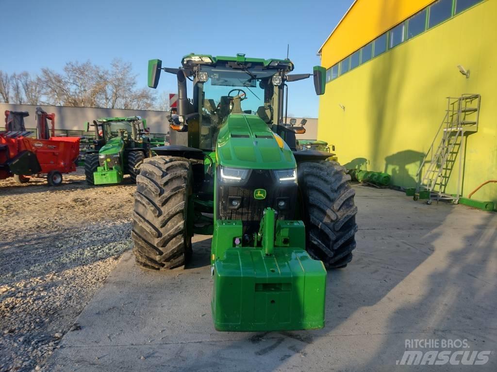 John Deere 8R 340 Traktorji