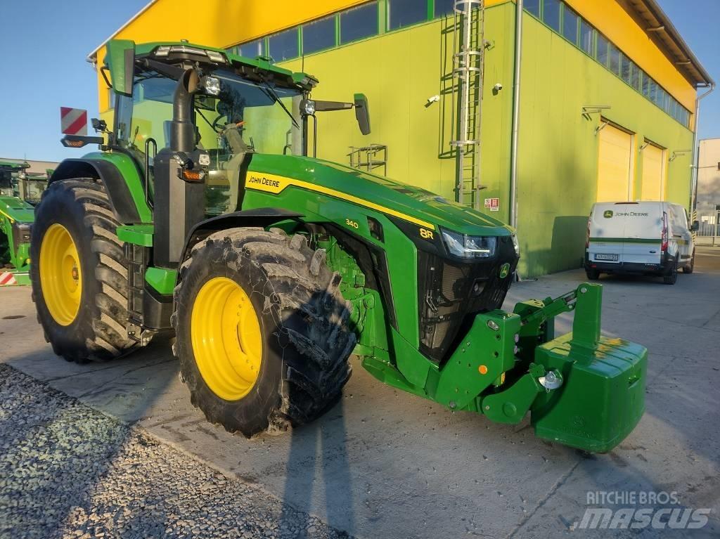 John Deere 8R 340 Traktorji