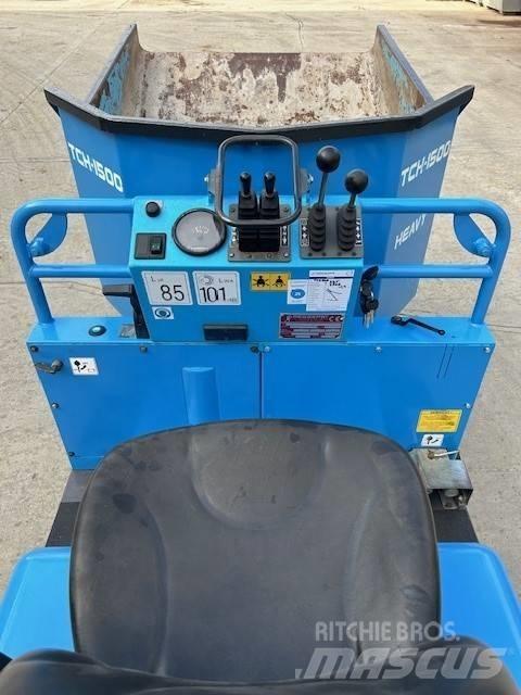 Messersi TCH 1500 BT Demperji goseničarji