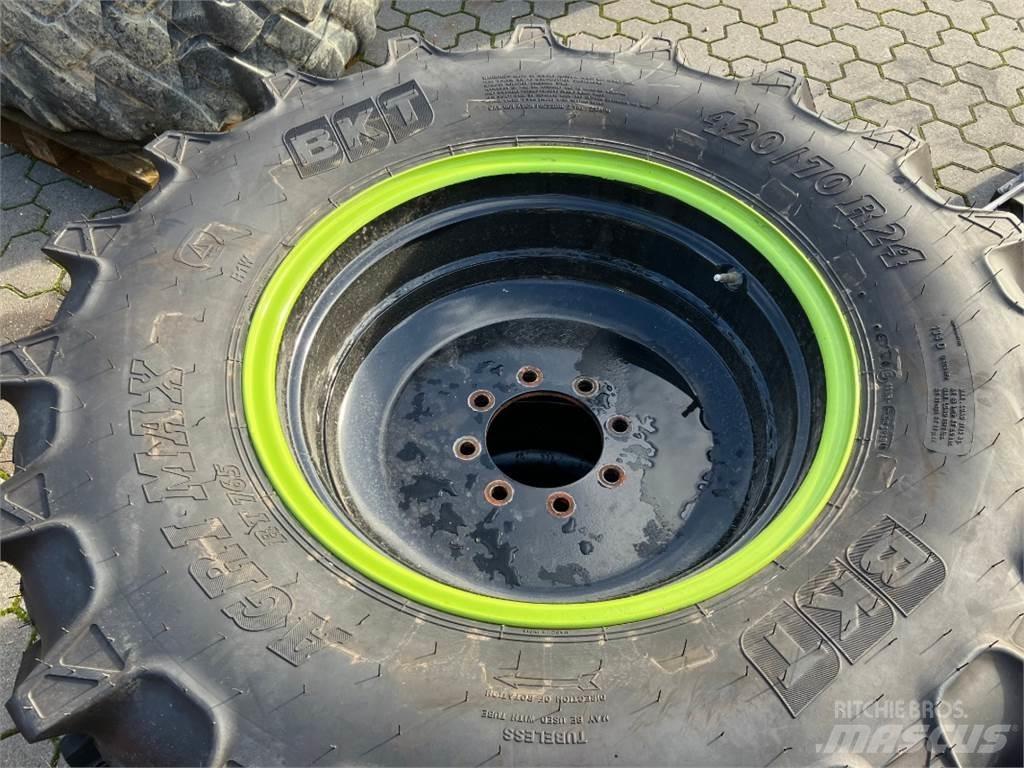 BKT 420/70R24 Gume, kolesa in platišča