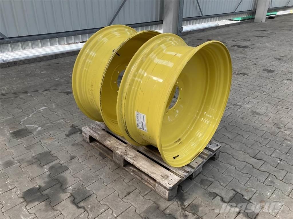 John Deere 15x38 Gume, kolesa in platišča