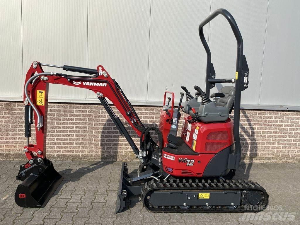 Yanmar VIO12 Mini bagri <7t