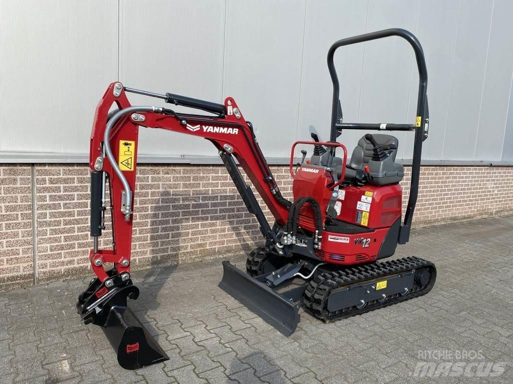Yanmar VIO12 Mini bagri <7t