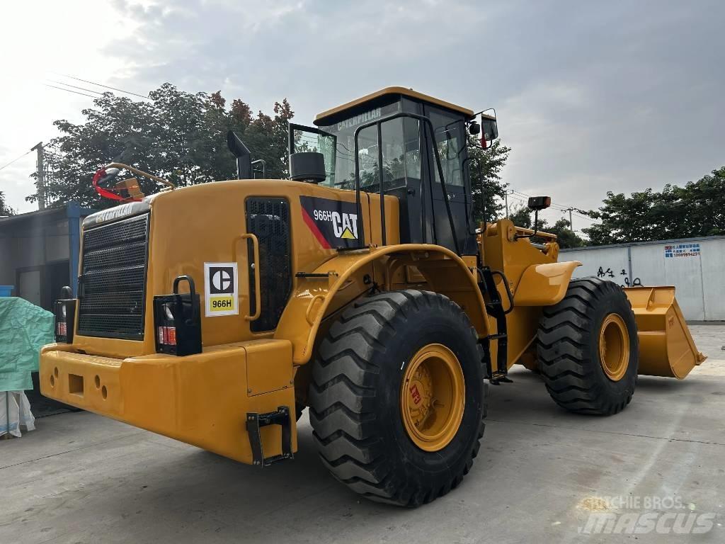 CAT 966H Kolesni nakladalci