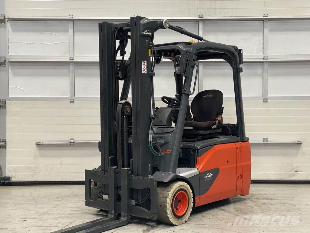 Linde E20L-02 Električni viličarji