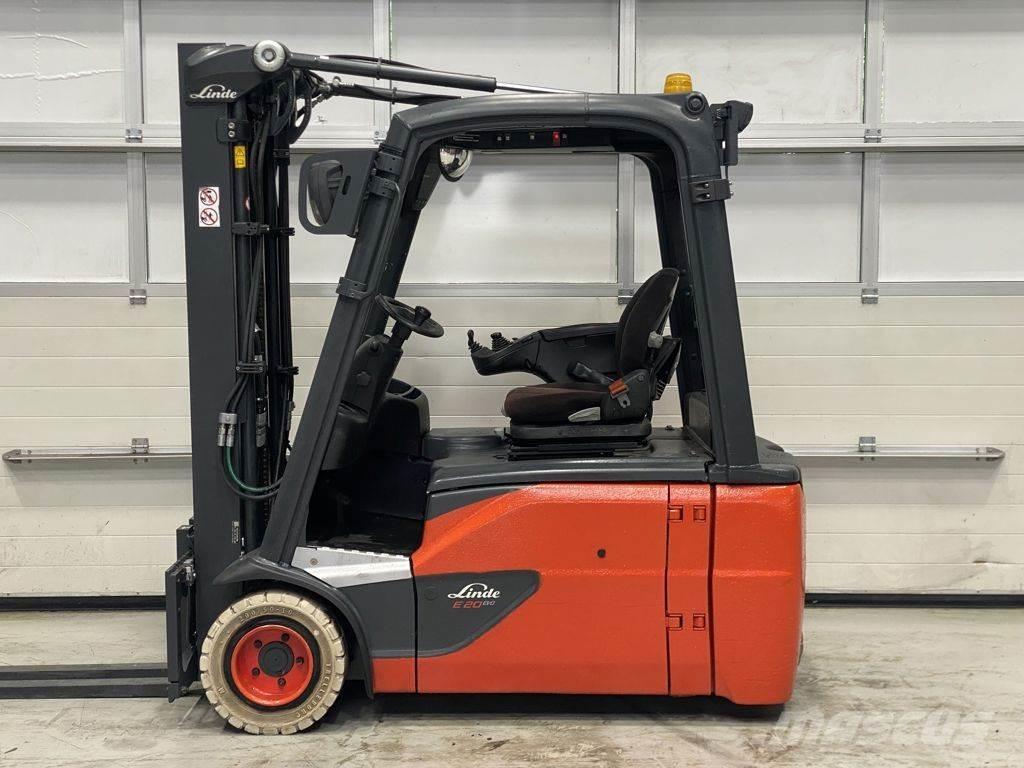 Linde E20L-02 Električni viličarji