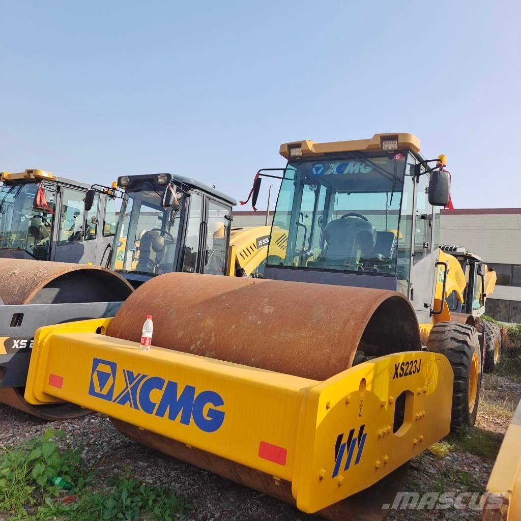 XCMG XS 223 J Enojni valjarji
