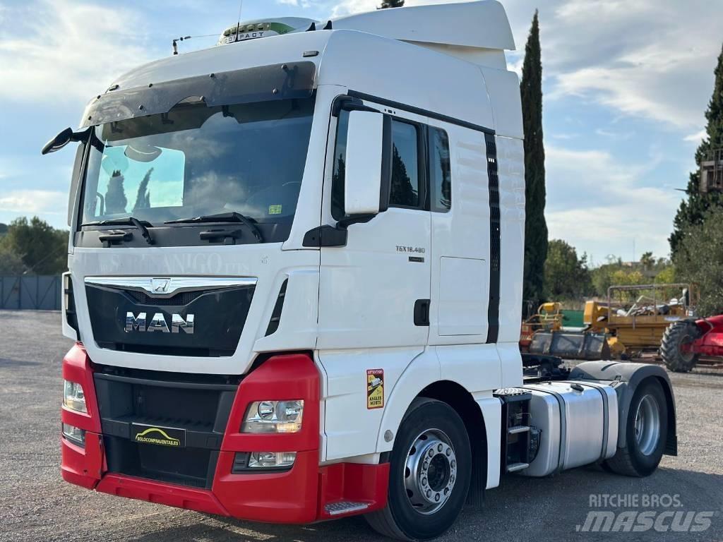MAN TGX 18.480 XLX Vlačilci