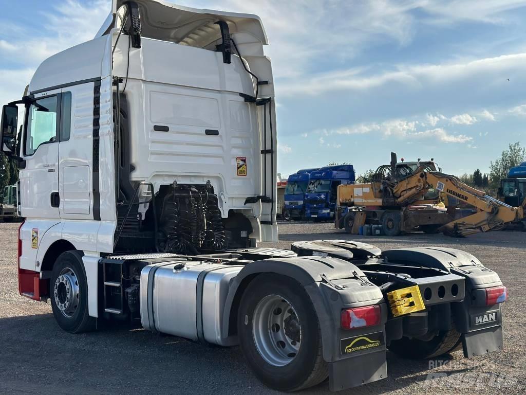 MAN TGX 18.480 XLX Vlačilci