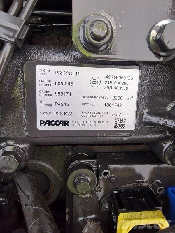 DAF PR228 U1 Motorji