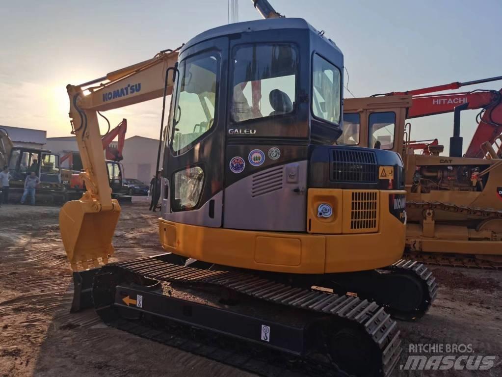 Komatsu pc78 Bagri goseničarji