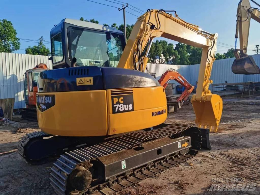 Komatsu pc78 Bagri goseničarji