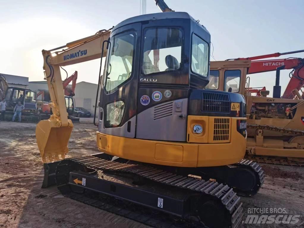Komatsu pc78 Bagri goseničarji