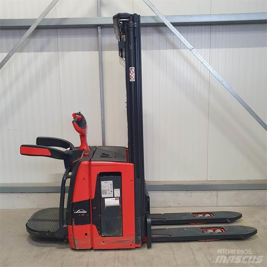 Linde L16APi Ročni električni viličar