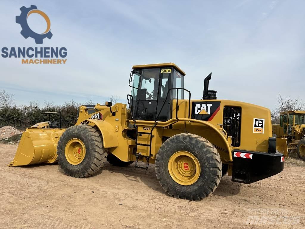 CAT 966H Kolesni nakladalci