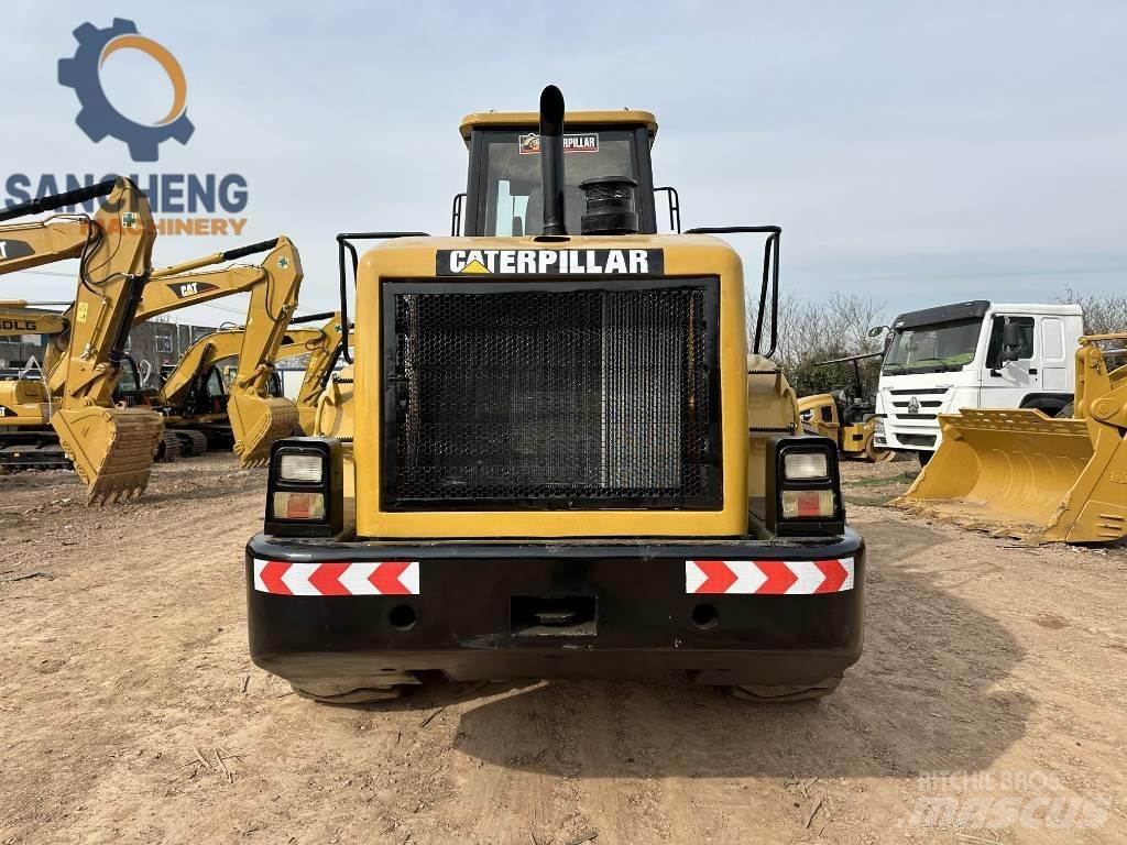 CAT 966H Kolesni nakladalci