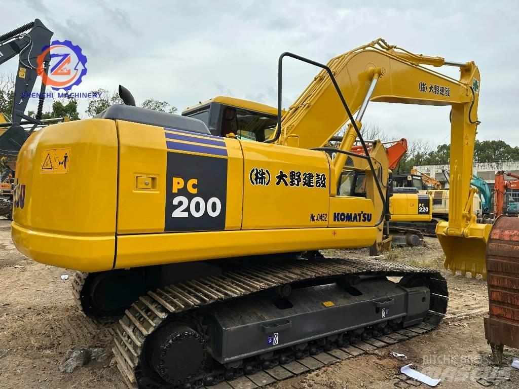 Komatsu PC 200-7 Bagri goseničarji
