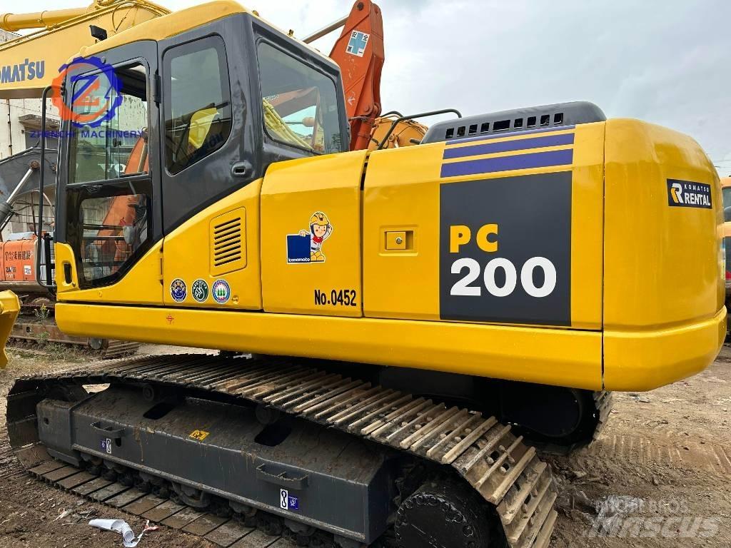 Komatsu PC 200-7 Bagri goseničarji