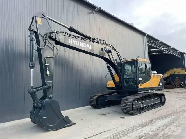 Hyundai R215L Bagri goseničarji